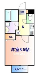 中野栄駅 徒歩14分 2階の物件間取画像